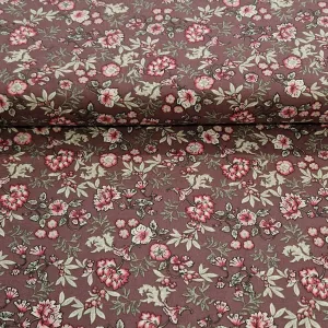 100% Viscose by Stof France - Floral