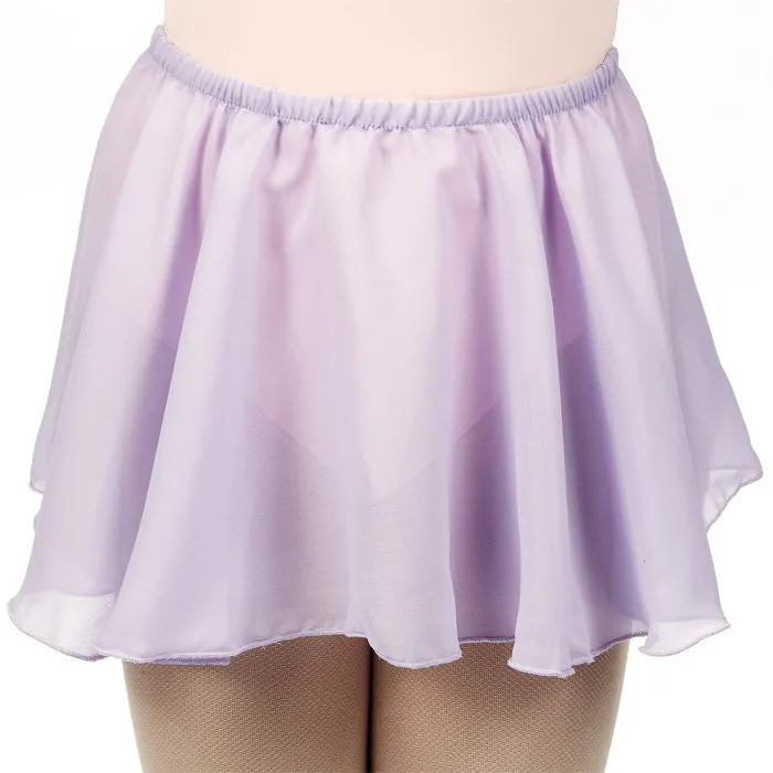 4430 Child Georgette Pull On Skirt