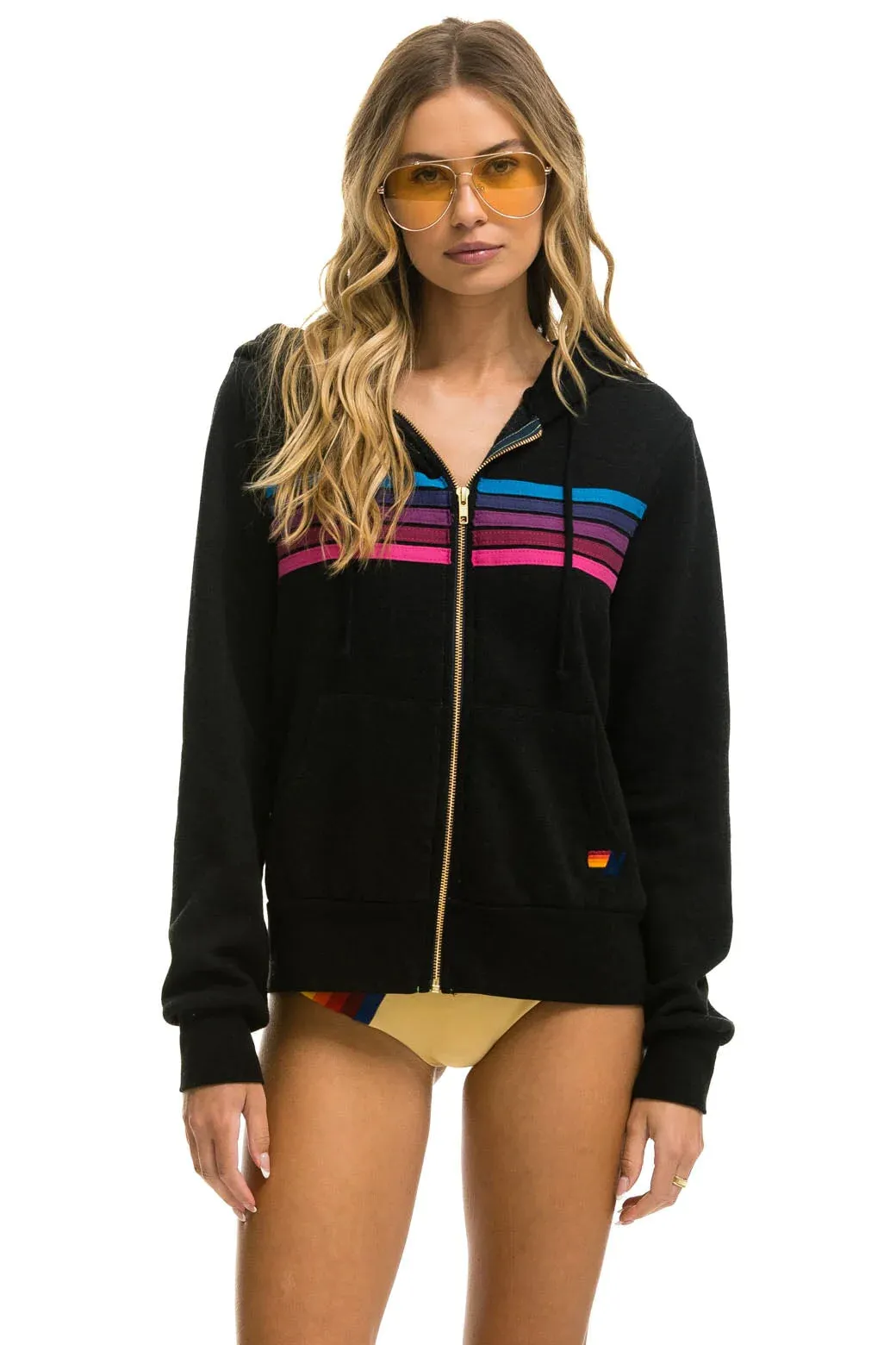 5 Stripe Zip Hoodie BPP