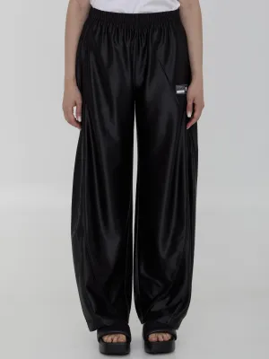 Alexander Wang Track Pants With Logo