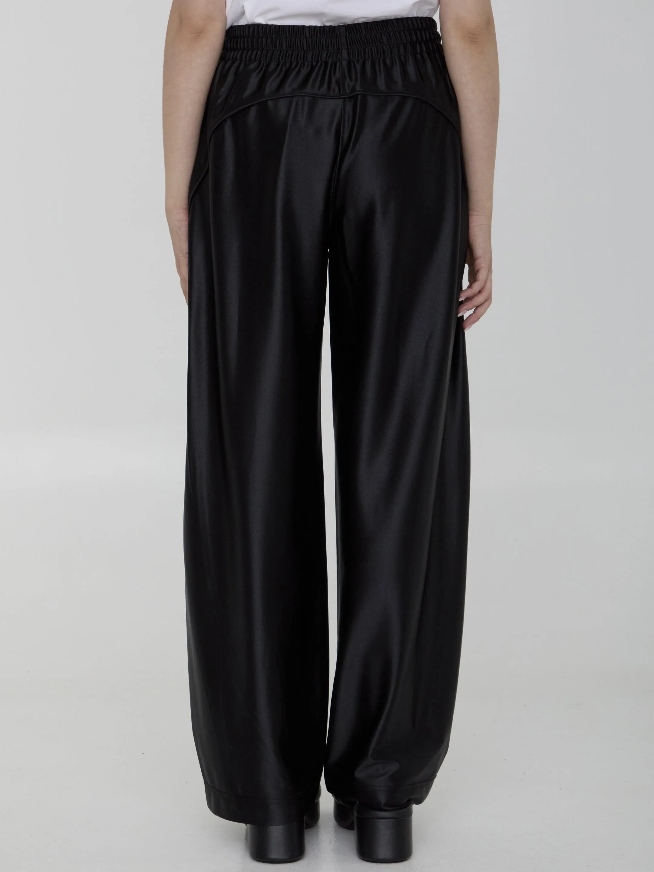 Alexander Wang Track Pants With Logo