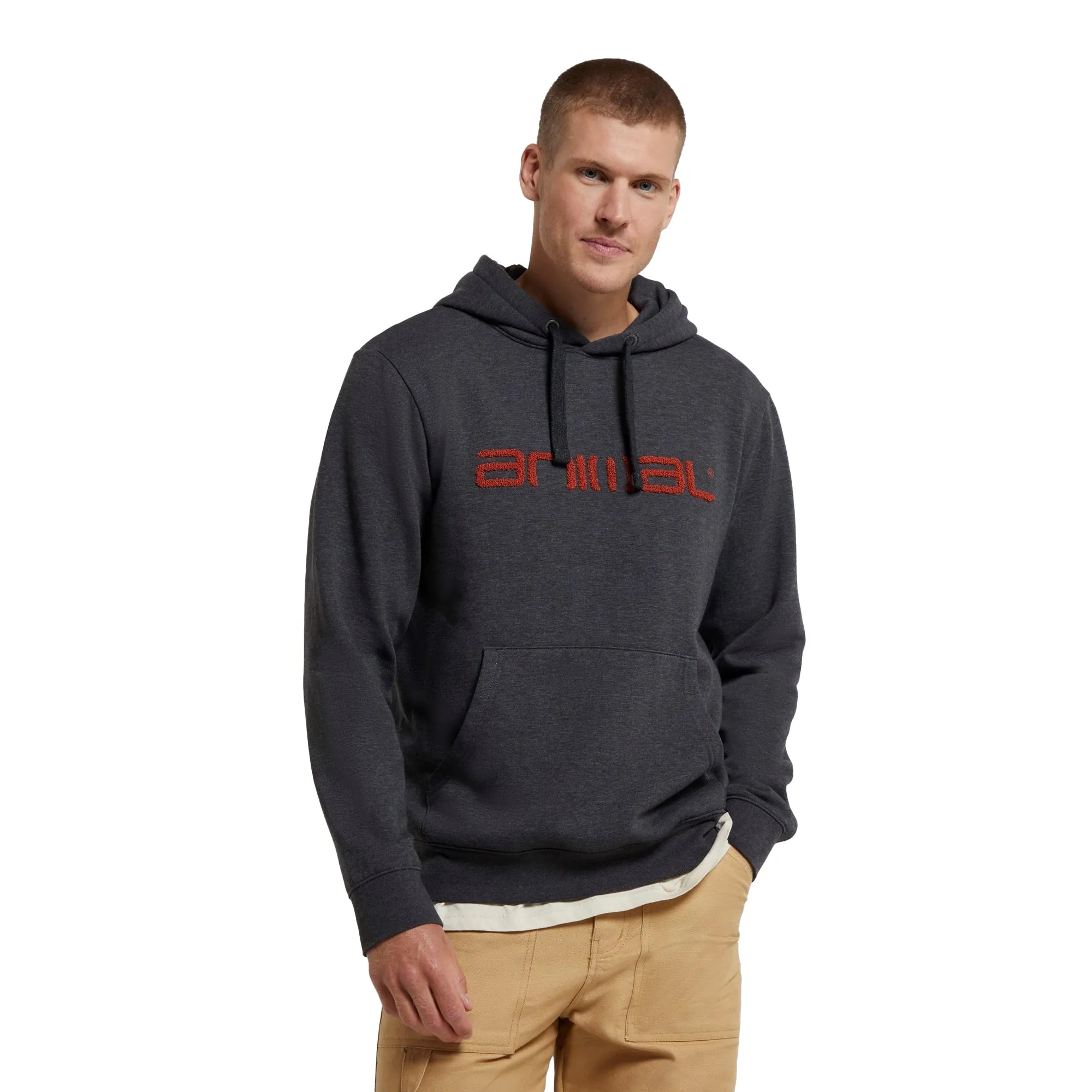 Animal Mens Rocky Organic Hoodie