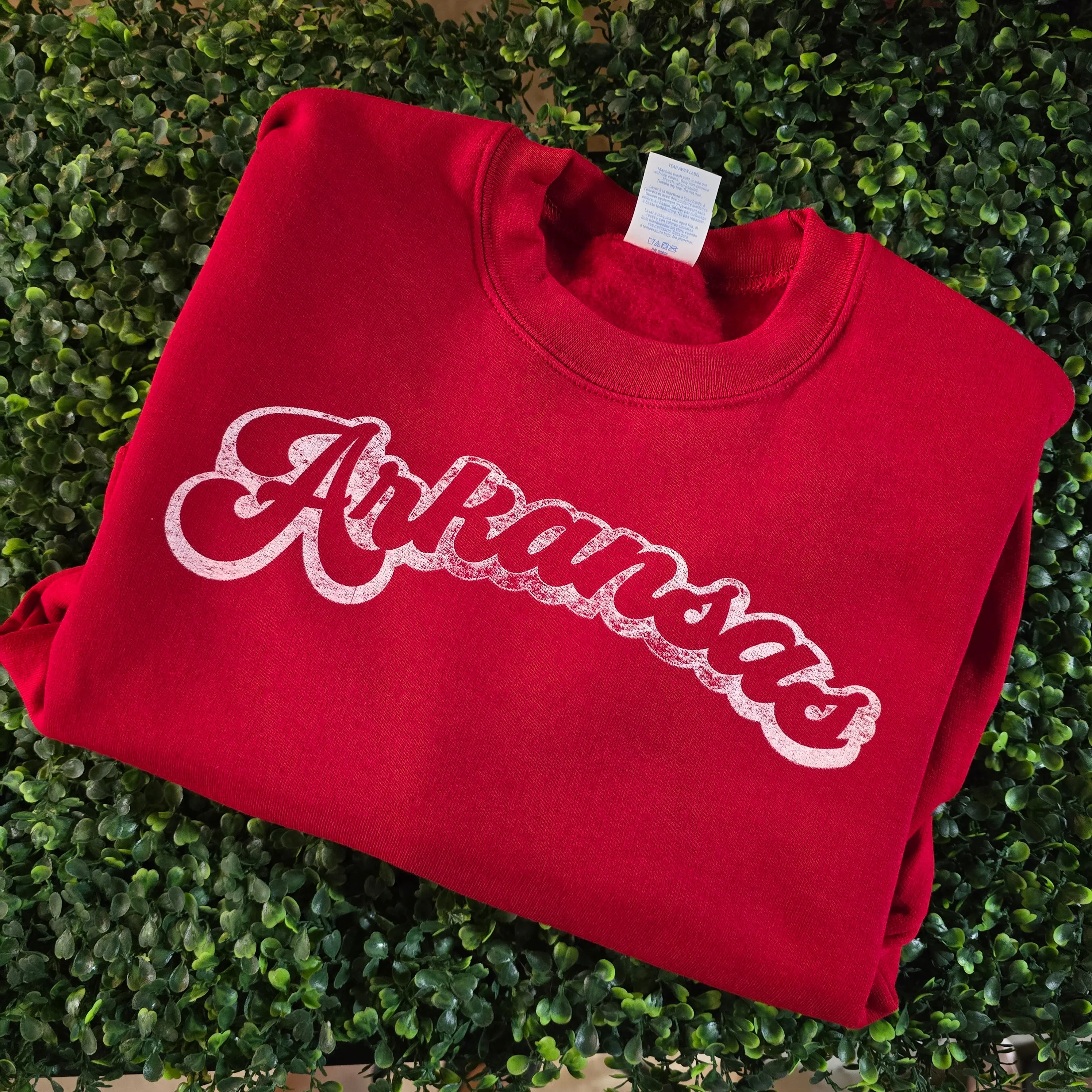 Arkansas Youth Retro Sweatshirt