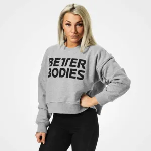 Better Bodies Chelsea Sweater - Greymelange