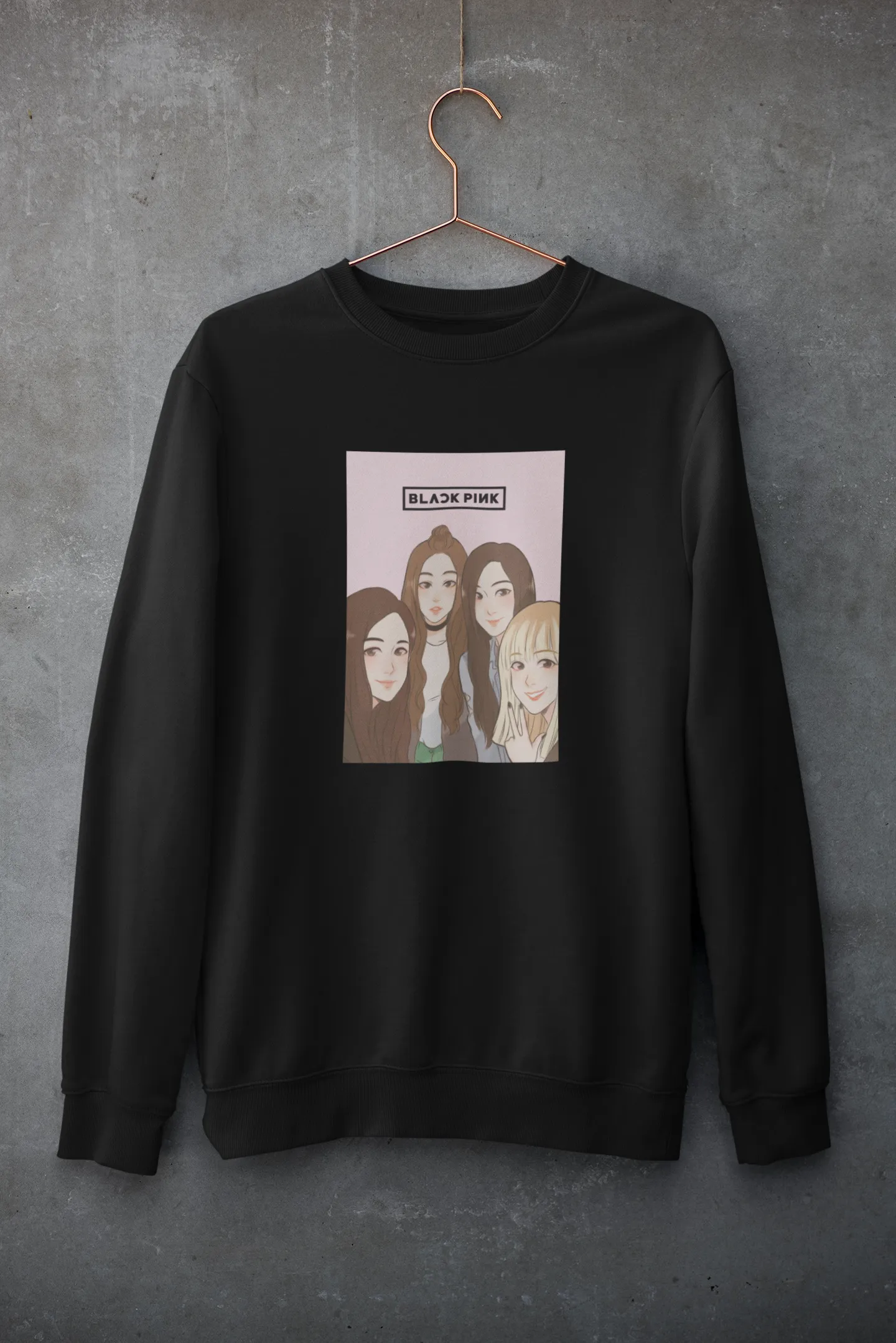 Blackpink Squad - Winter Sweatshirts