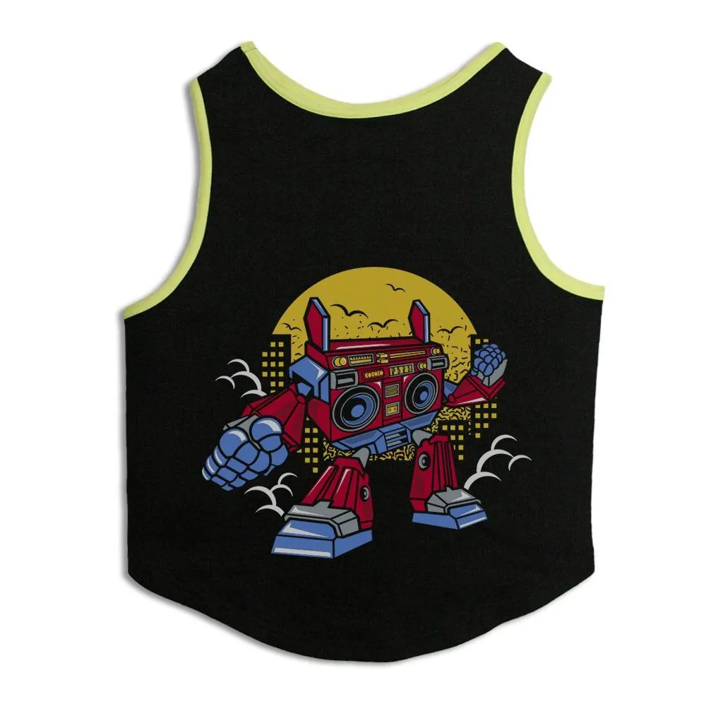 Boombox Robot Cat Sweatshirt