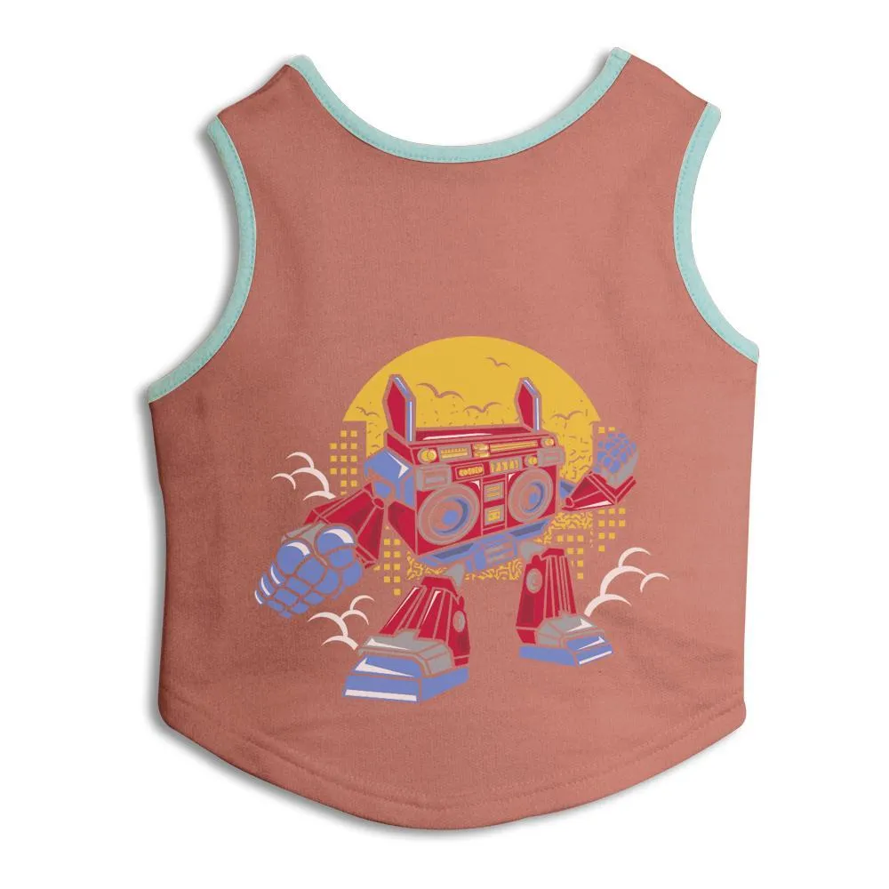 Boombox Robot Cat Sweatshirt