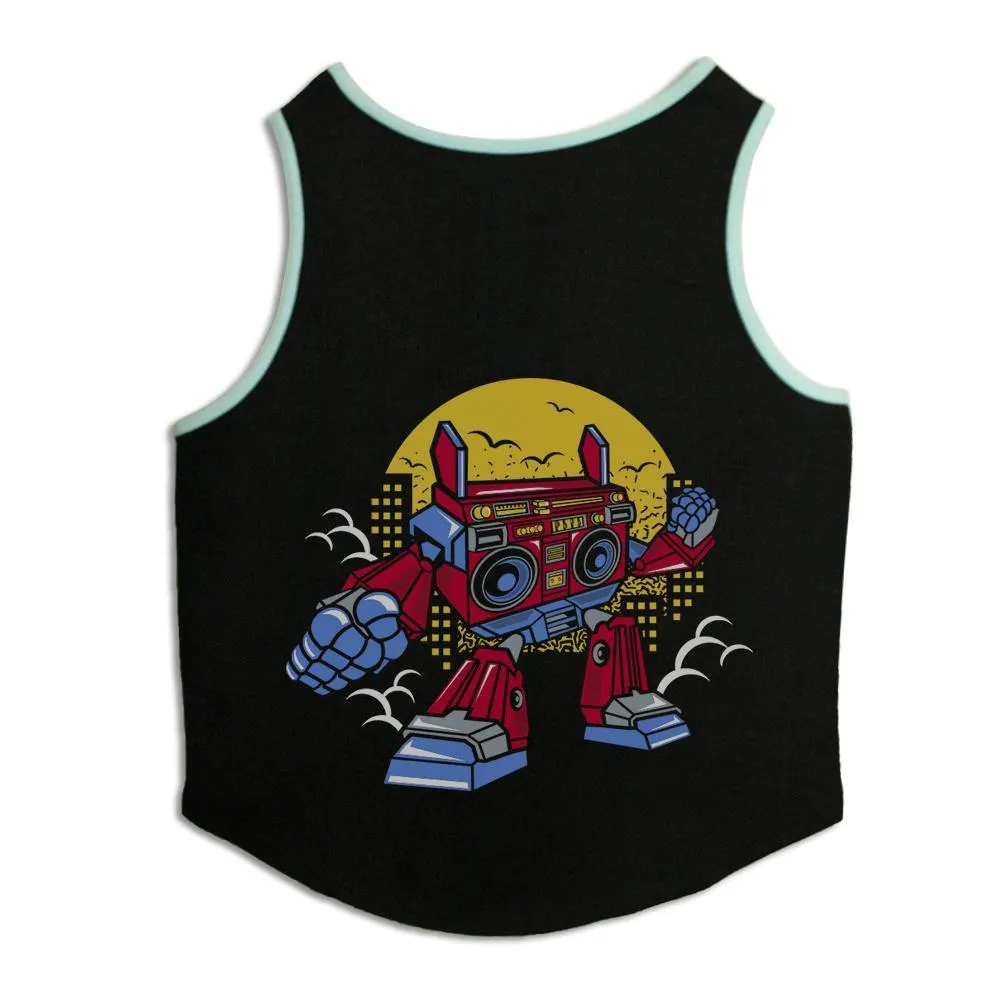 Boombox Robot Cat Sweatshirt