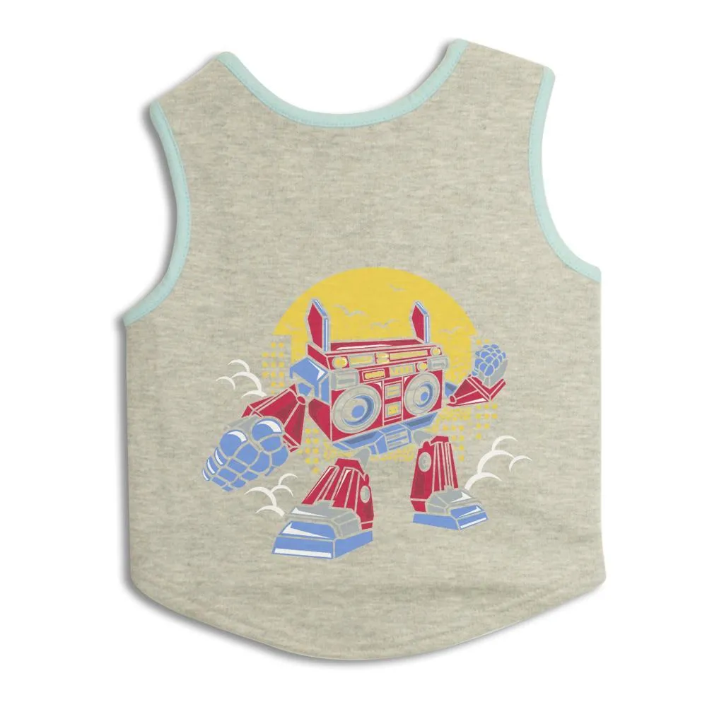 Boombox Robot Cat Sweatshirt