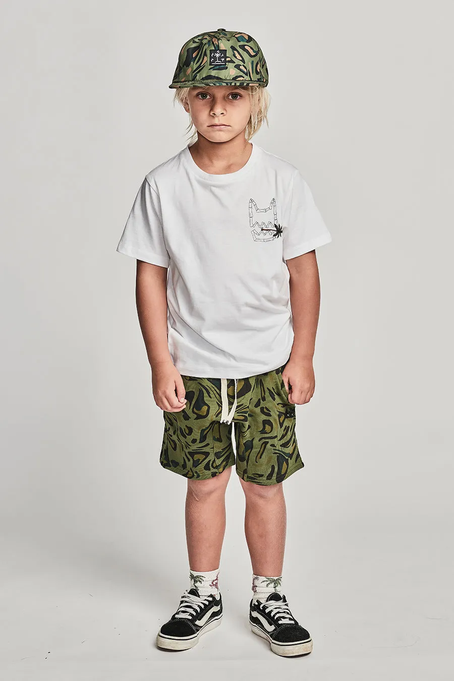 Boys Shorts Munster Kids Catslide Olivine