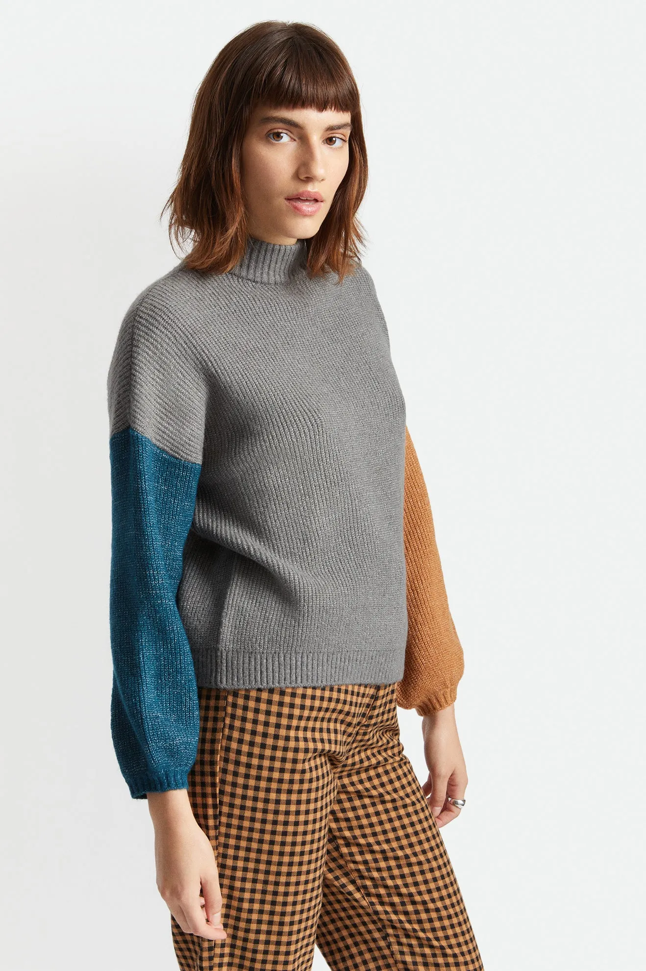 Burning Up Sweater - Heather Grey