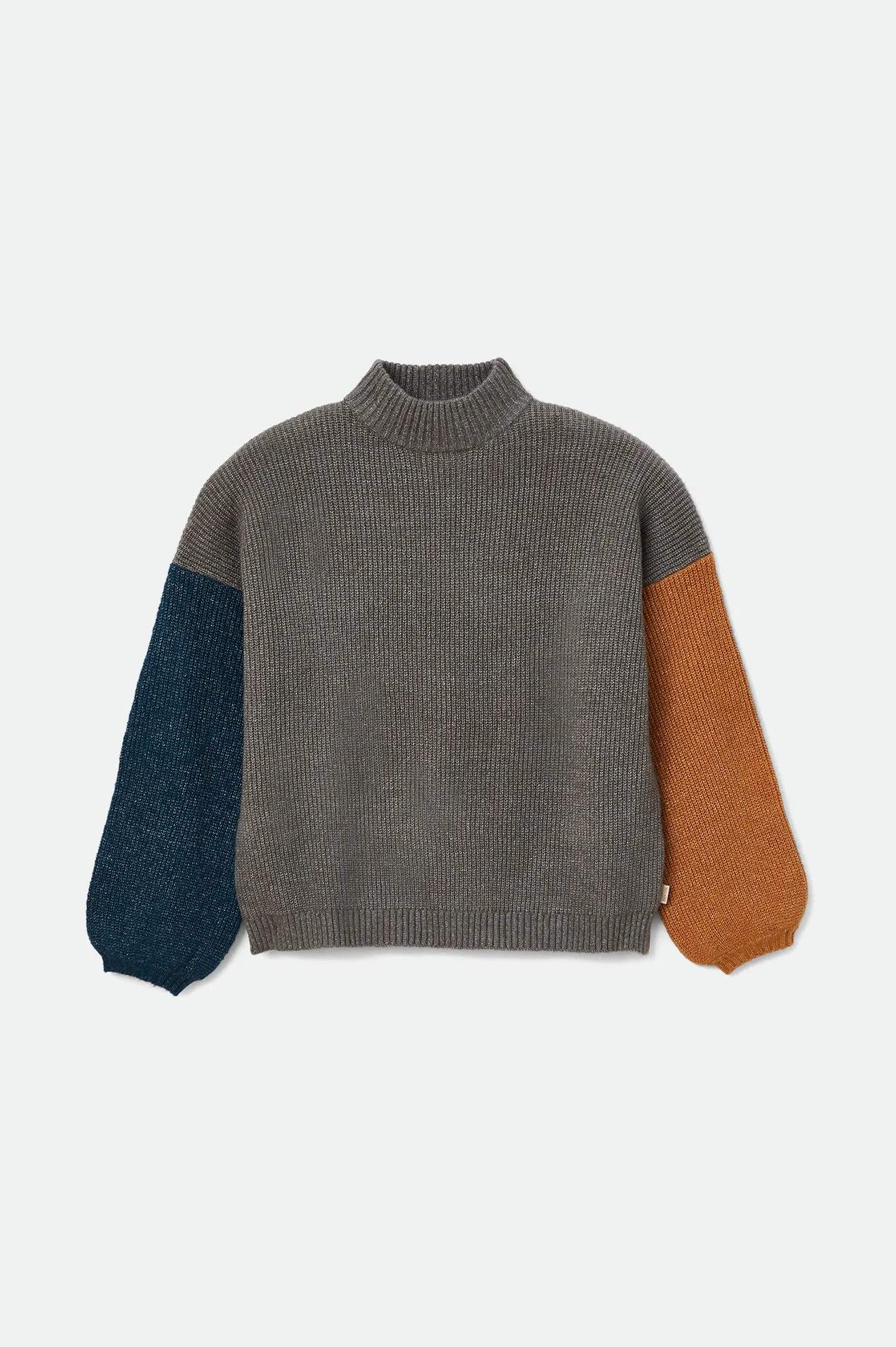 Burning Up Sweater - Heather Grey