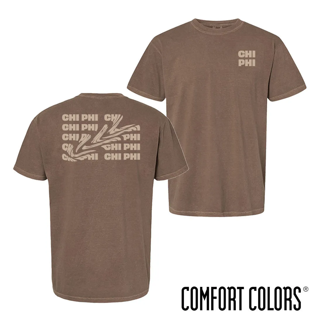 Chi Phi Comfort Colors Liquify Short Sleeve Tee