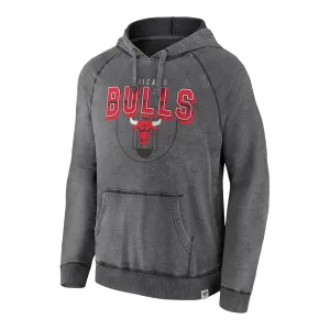 Chicago Bulls Fanatics Washed Hooded Sweatshirt