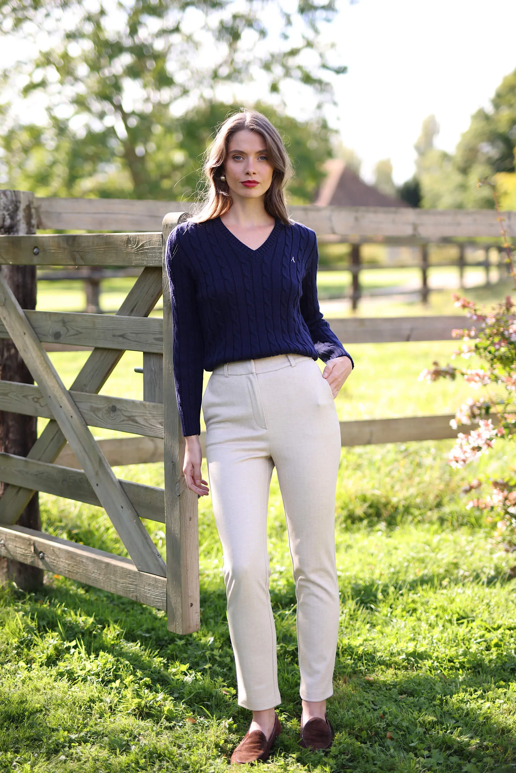 Christin Cable Knit Sweater