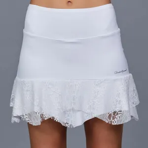 Classic White Sienna 15" Skort