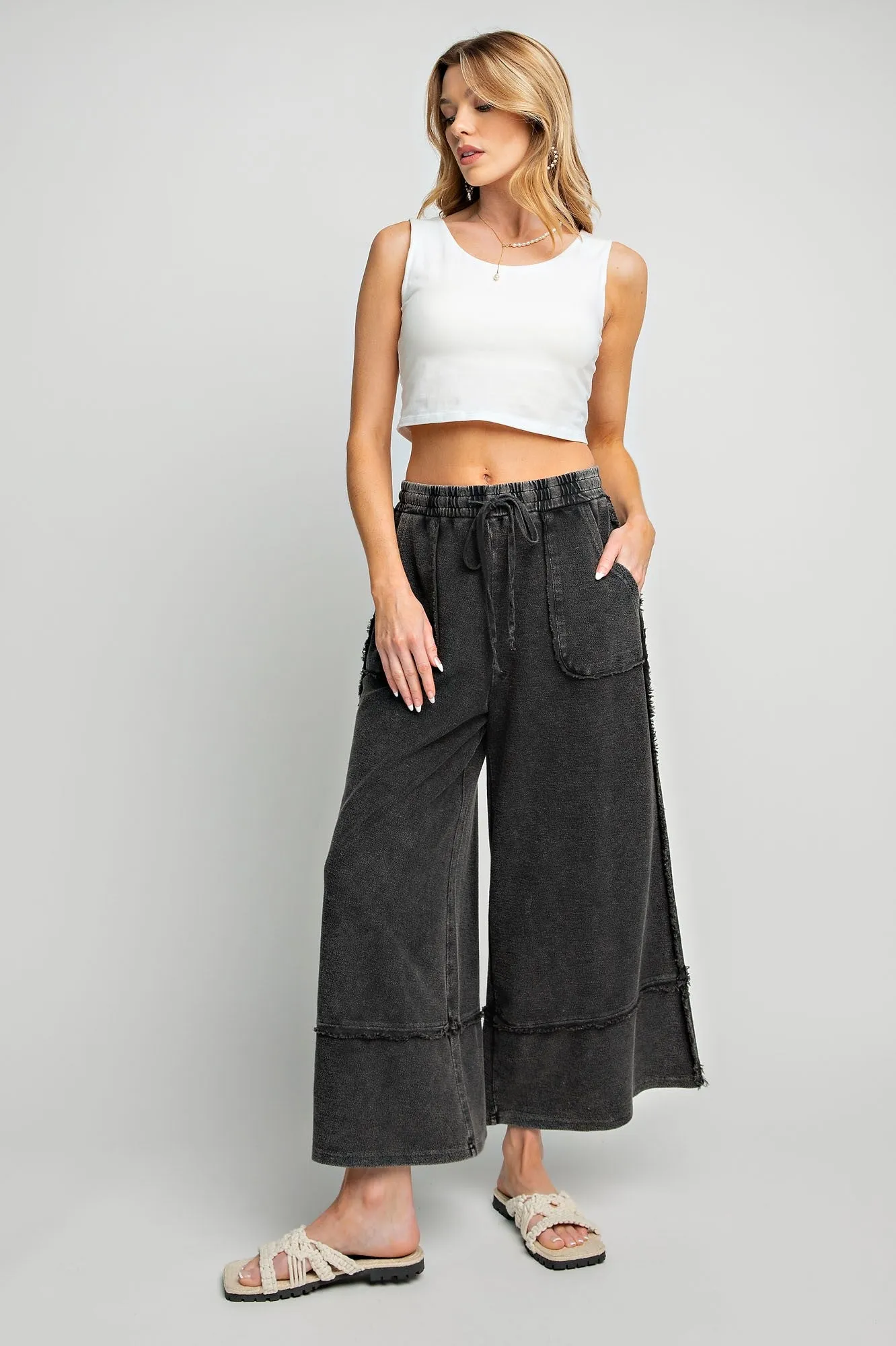 Comfy Wide Lounge Pants