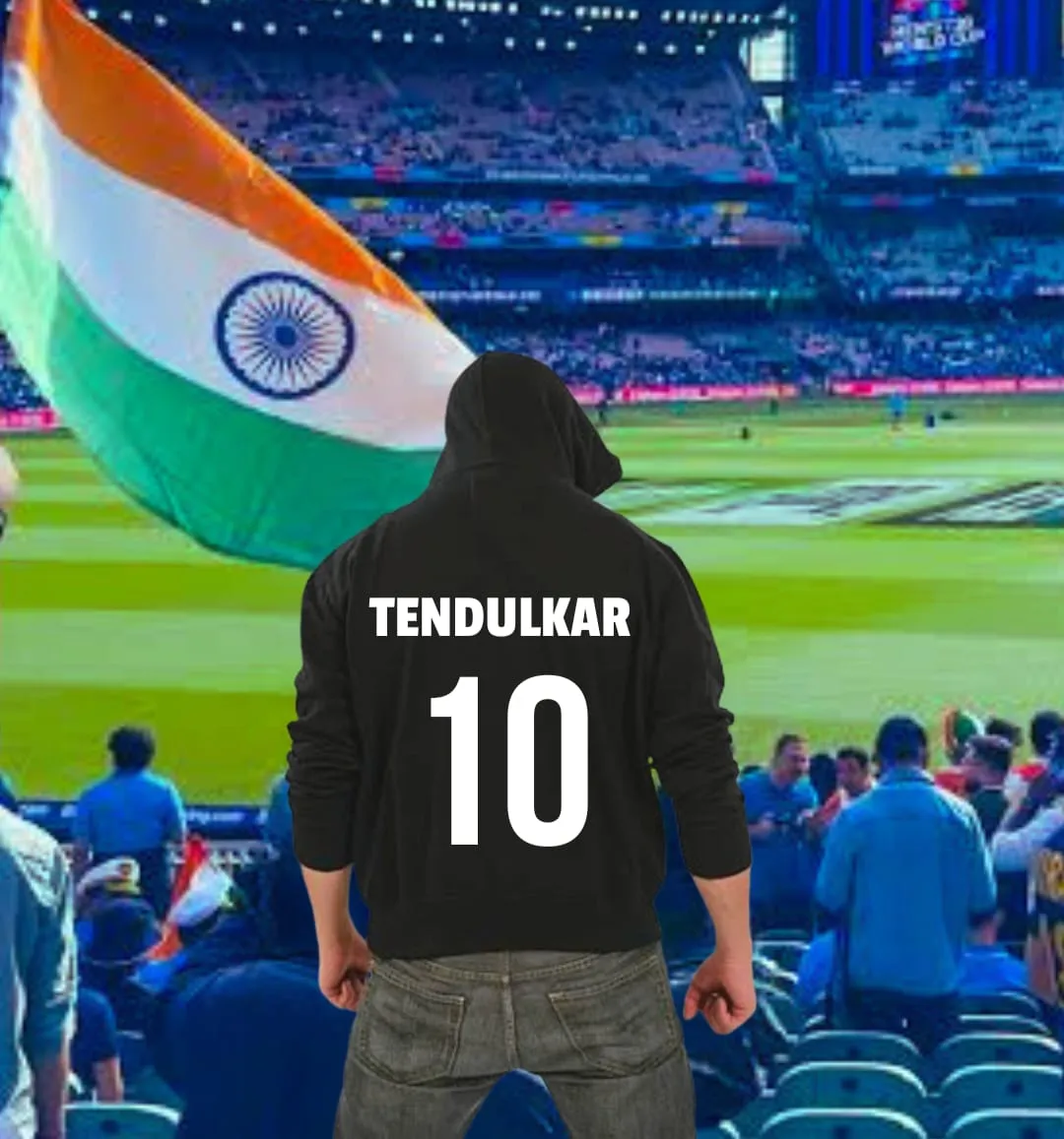 Cricketers Name Printed Hoodies For Fans-Cricket Fan Must Haves