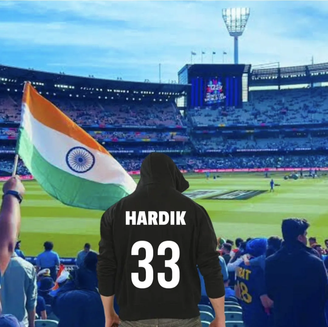 Cricketers Name Printed Hoodies For Fans-Cricket Fan Must Haves