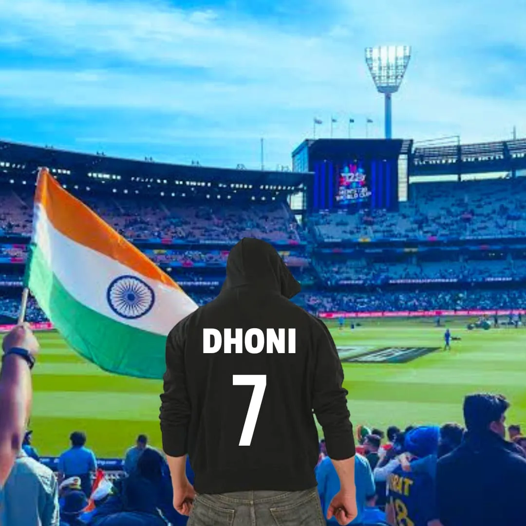 Cricketers Name Printed Hoodies For Fans-Cricket Fan Must Haves