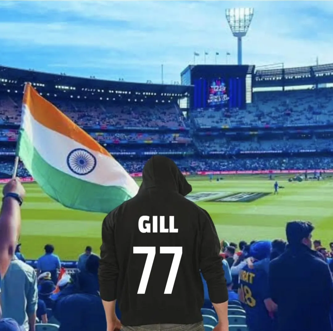 Cricketers Name Printed Hoodies For Fans-Cricket Fan Must Haves