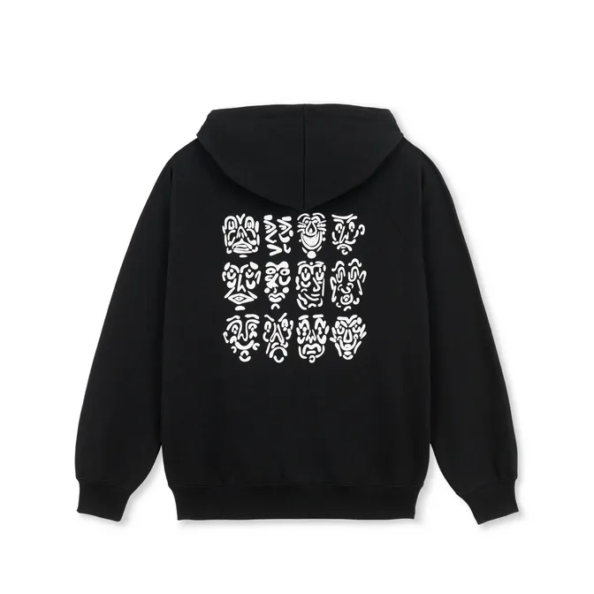 Default Zip Hoodie - 12 Faces