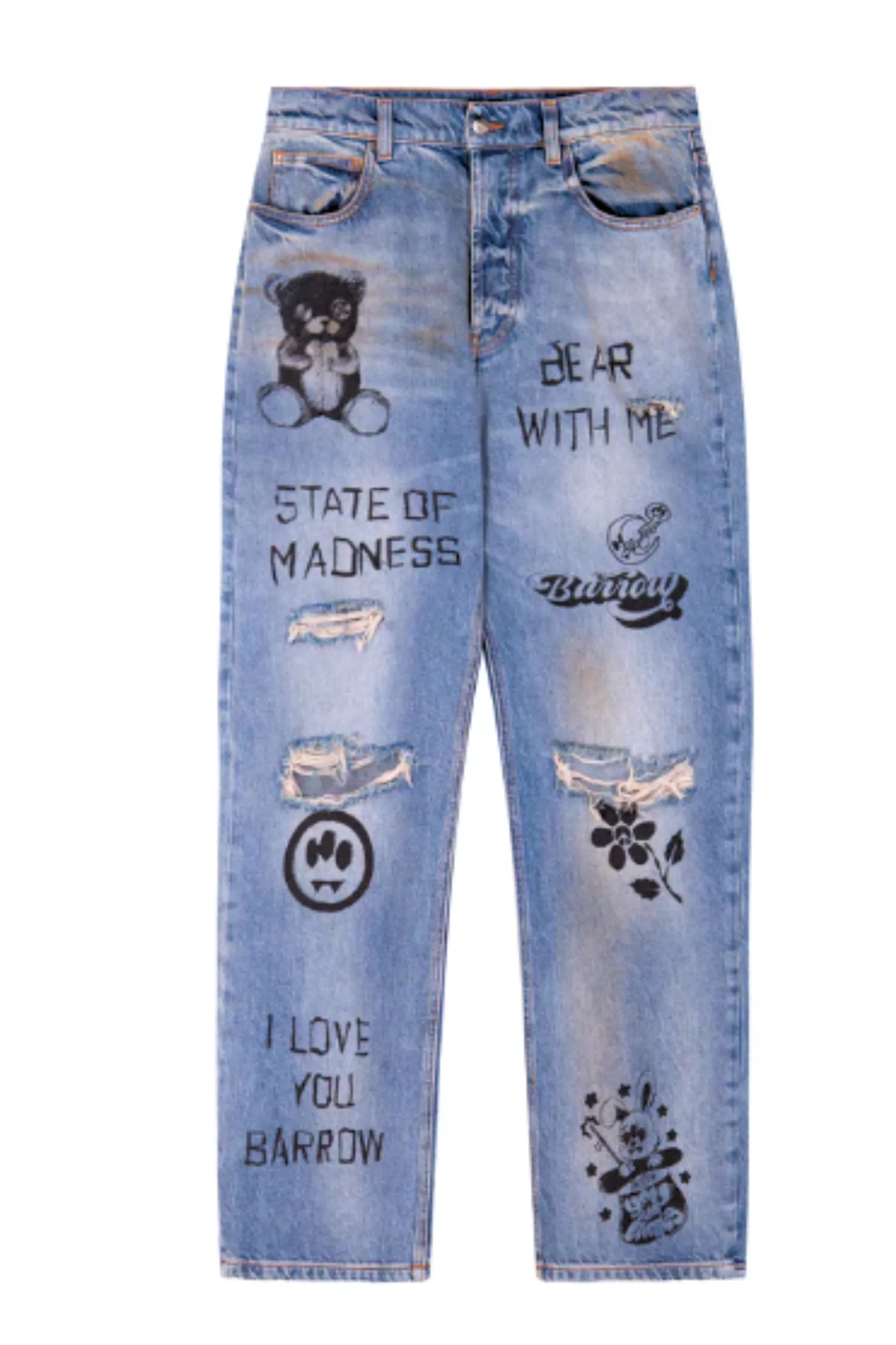 DENIM PANT UNISEX