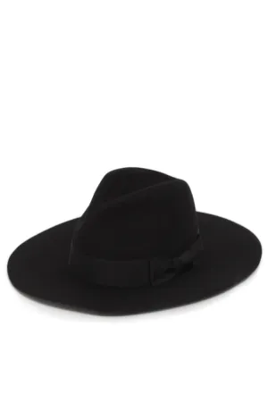 Duvall Fedora Black/black