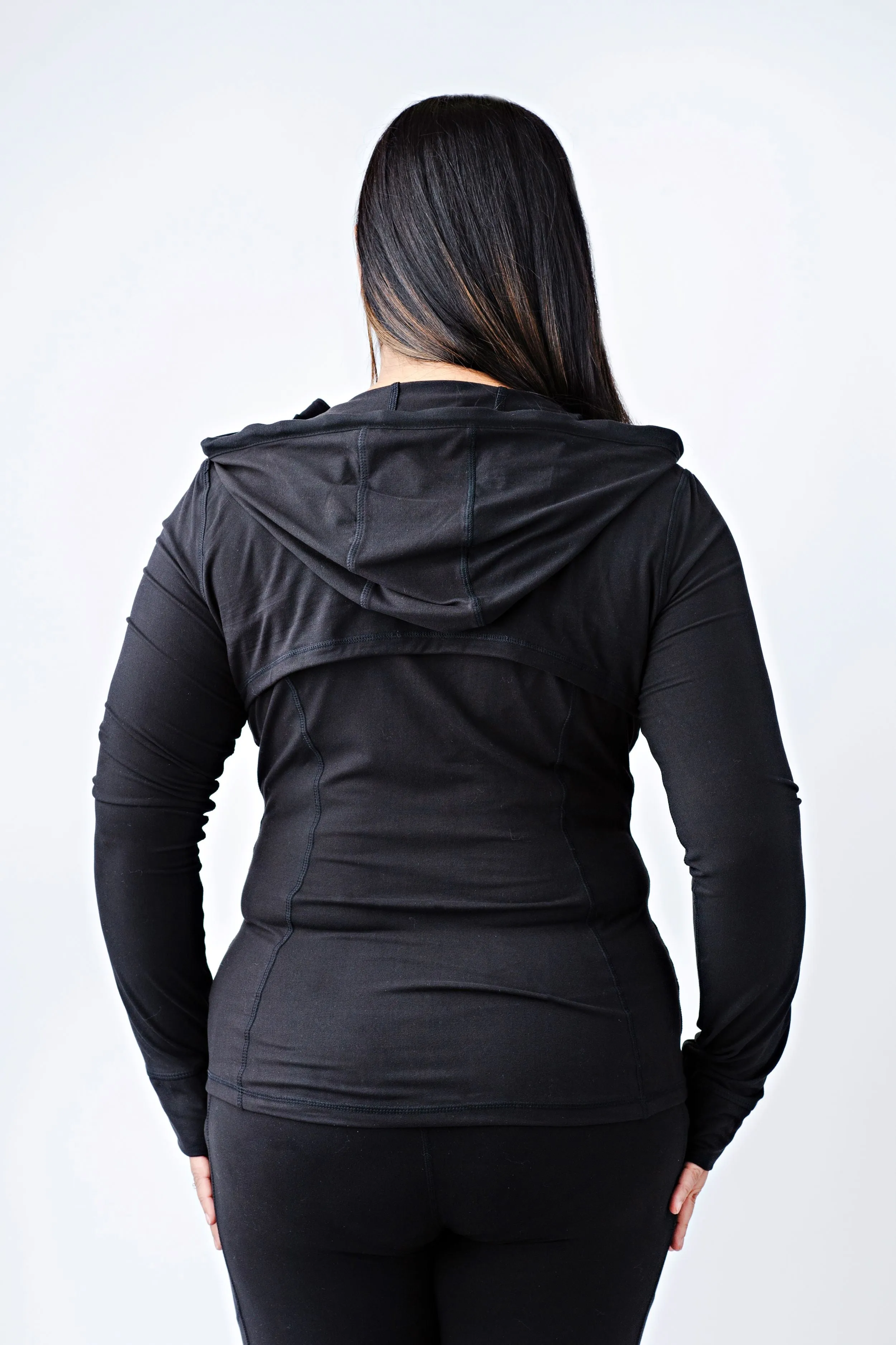 EBW FIT Defined Hooded Yoga Jacket