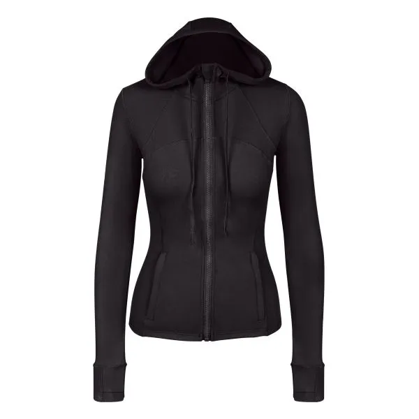 EBW FIT Defined Hooded Yoga Jacket