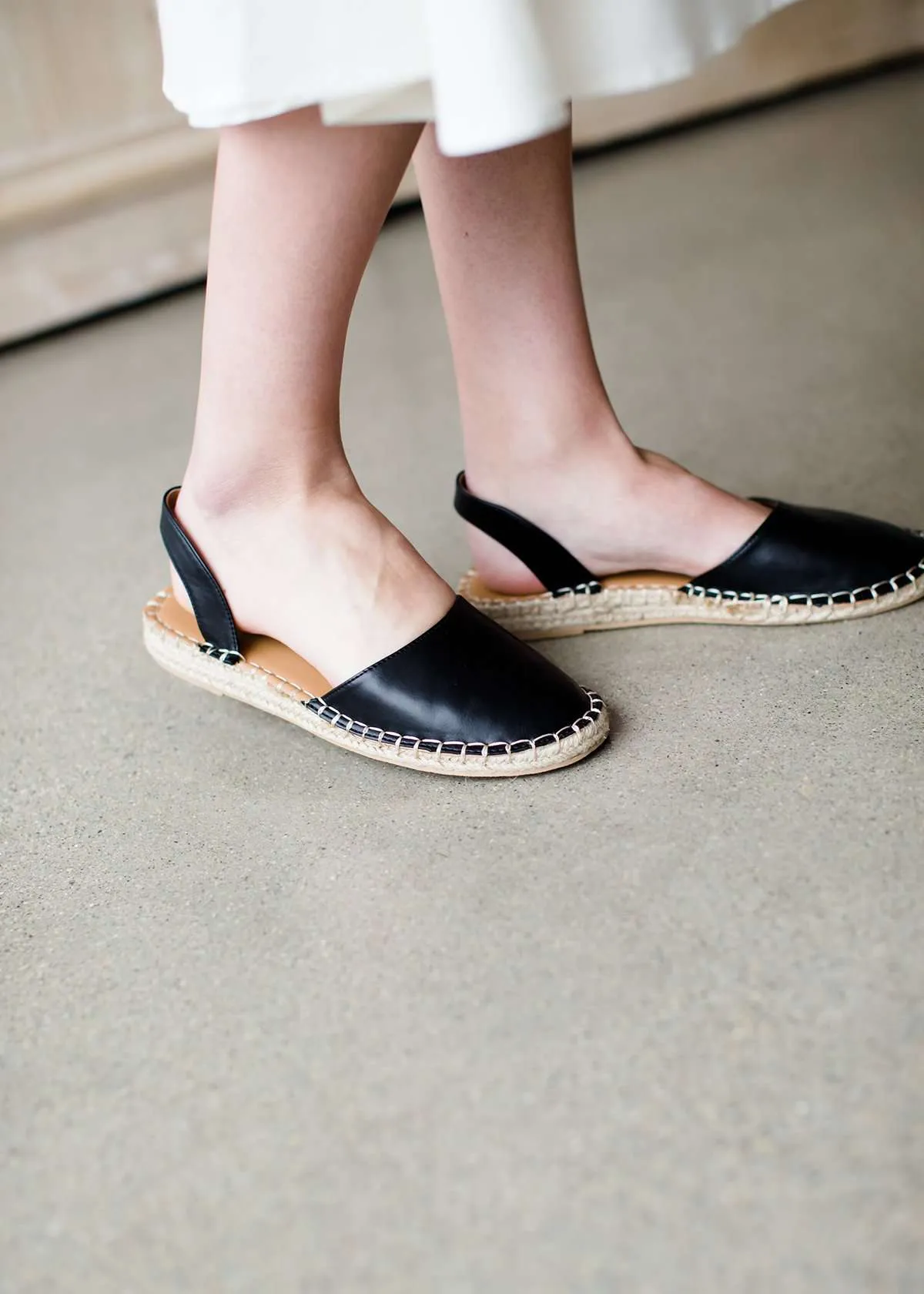 Espadrille Strapped Heel - FINAL SALE