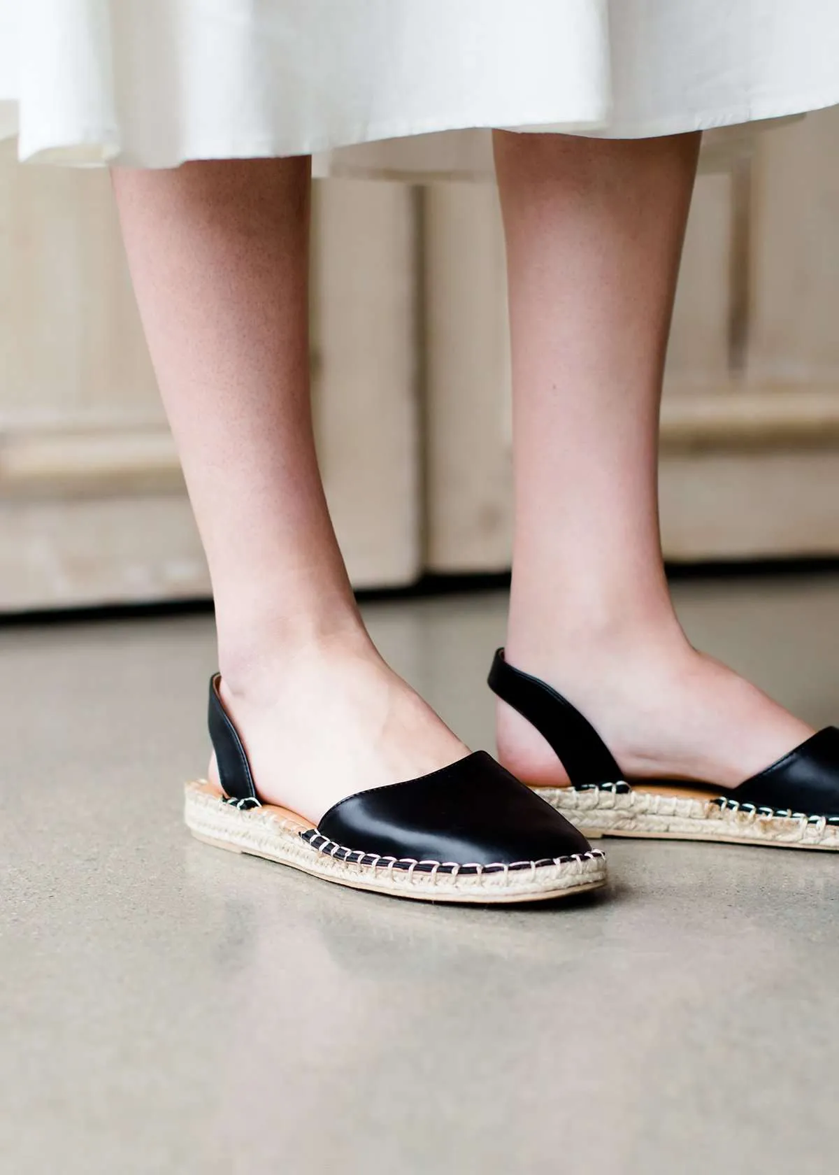 Espadrille Strapped Heel - FINAL SALE