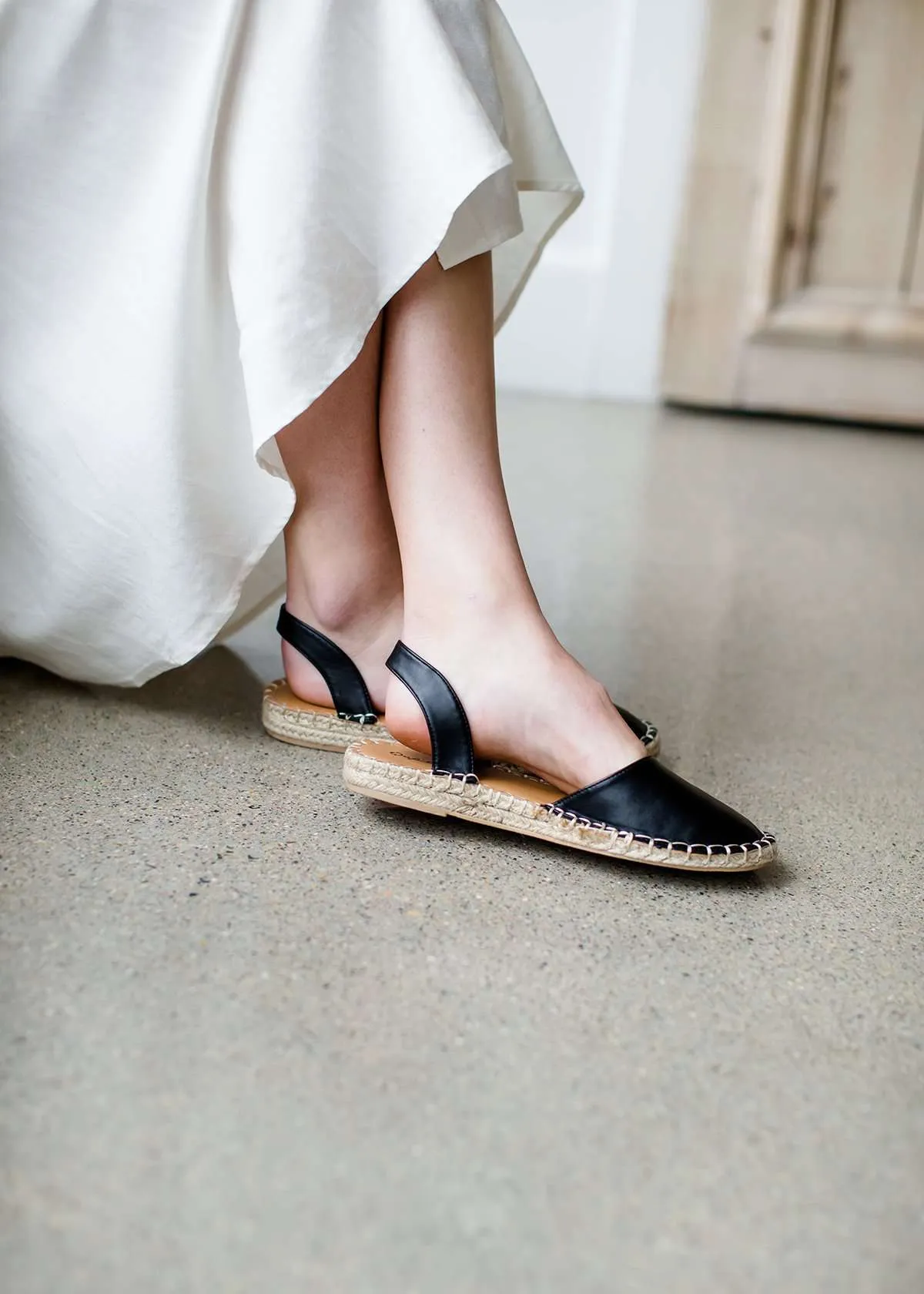 Espadrille Strapped Heel - FINAL SALE