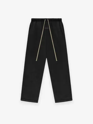 Fear of God Essentials Heavy Fleece Relaxed Sweatpants in Black