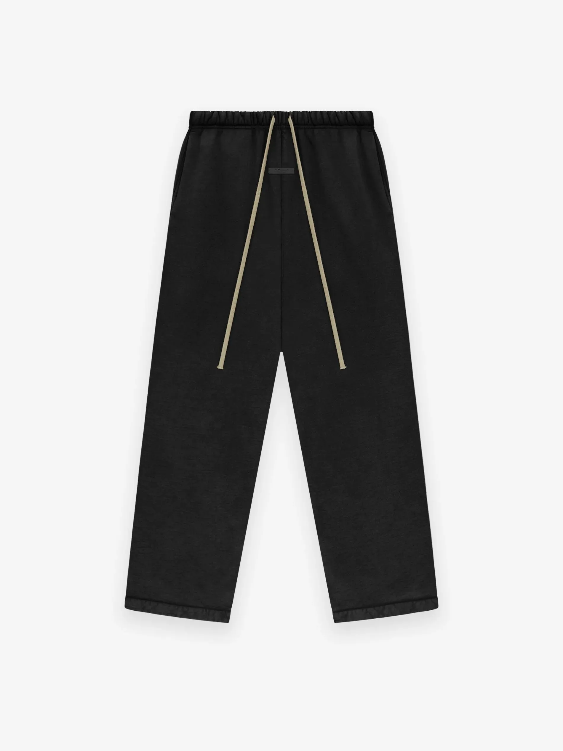 Fear of God Essentials Heavy Fleece Relaxed Sweatpants in Black