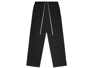 Fear of God Essentials Ripstop Relaxed Pants in Black