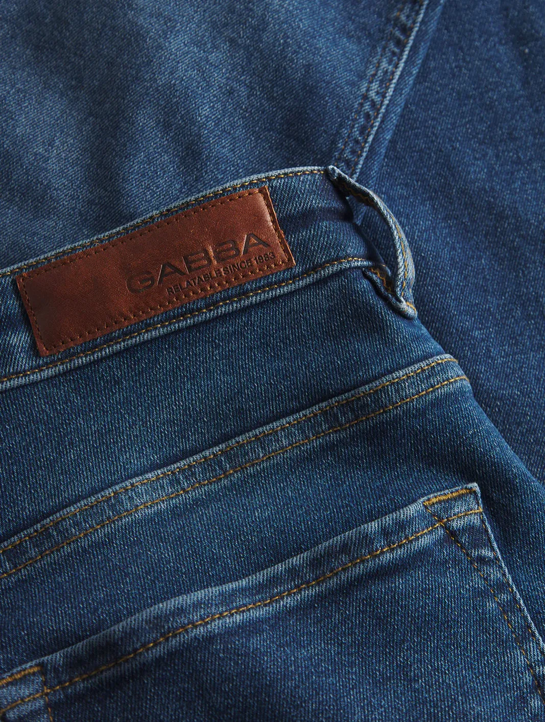 Gabba - MARC Mid Blue JEANS