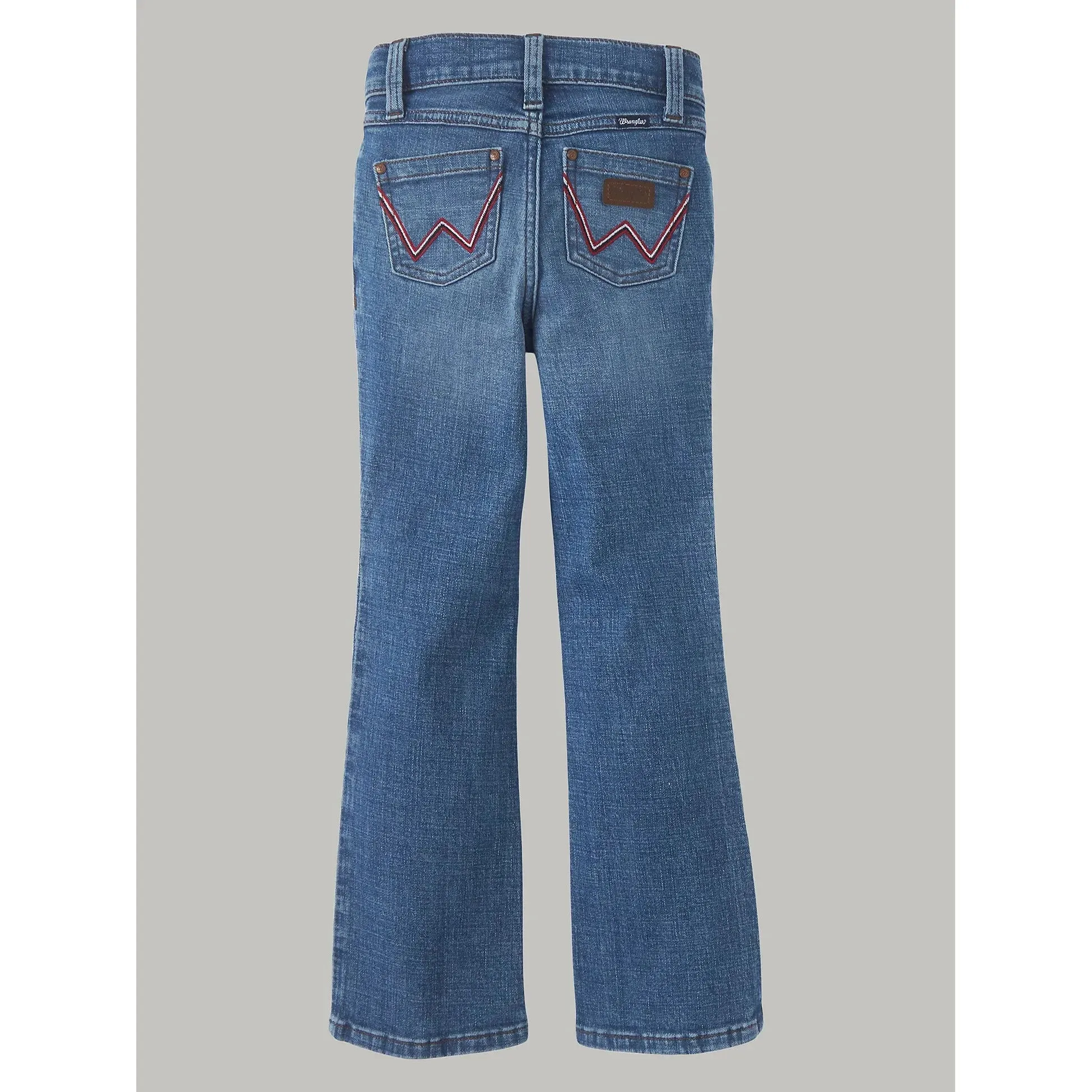 GIRL'S WRANGLER® BOOTCUT JEAN IN DAISY