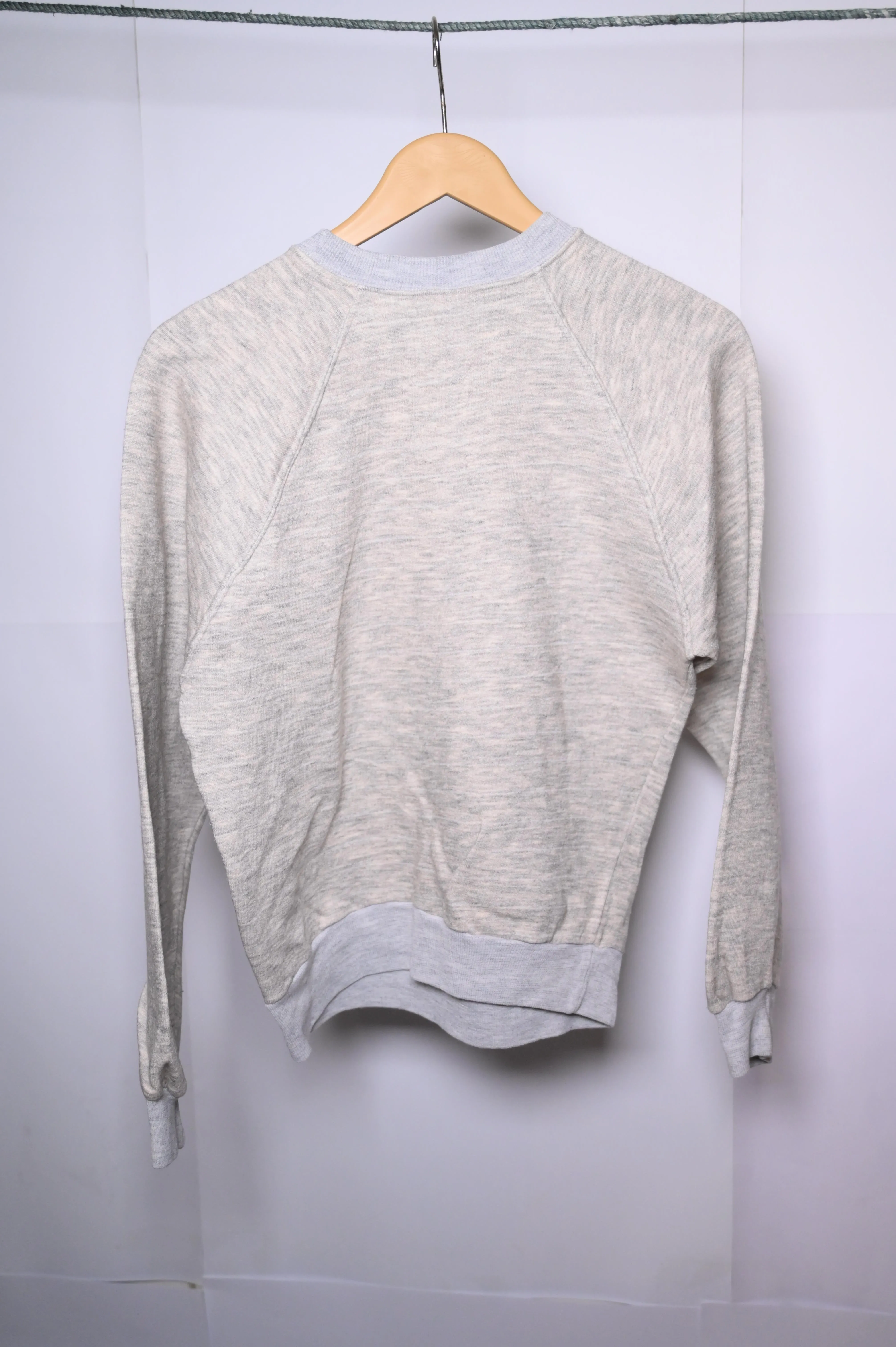 Interprint Grey Medium Sweatshirt