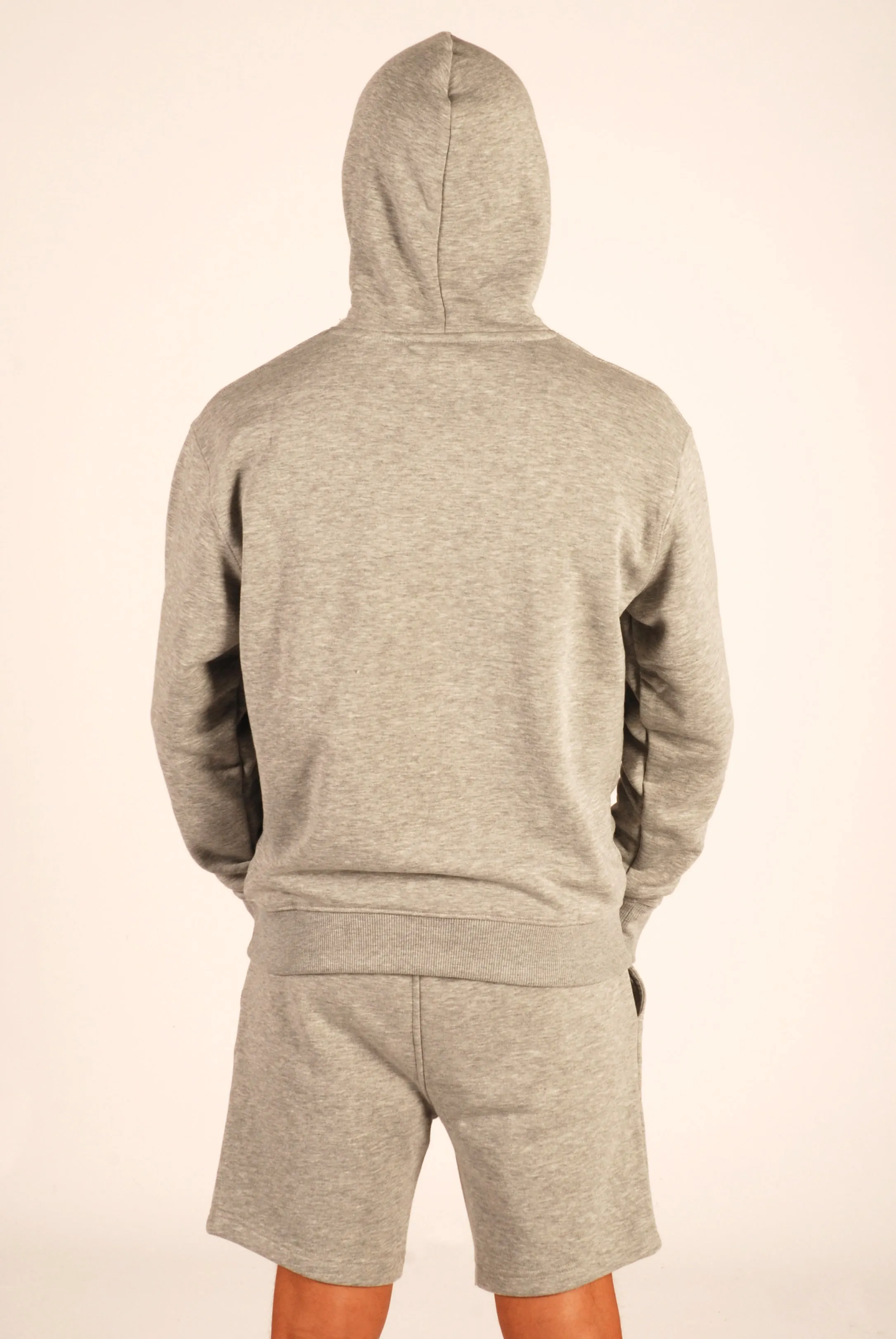 KRONK Detroit Stealth Hoodie Regular Fit Sport Grey