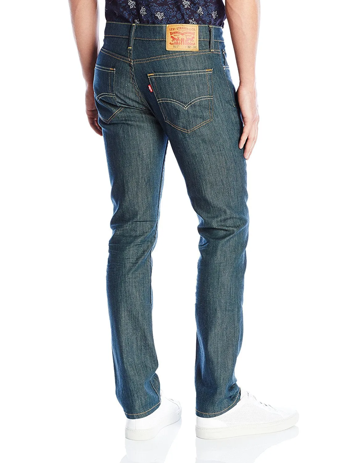 Levi's Men's 511 Slim Fit Jean Rinsed Playa - Stretch