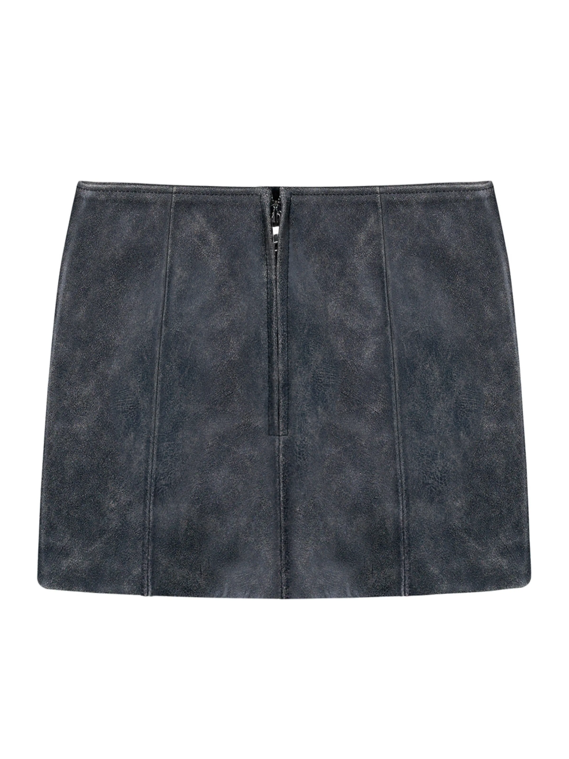 Manokhi Deline Mini Skirt Vintage Black