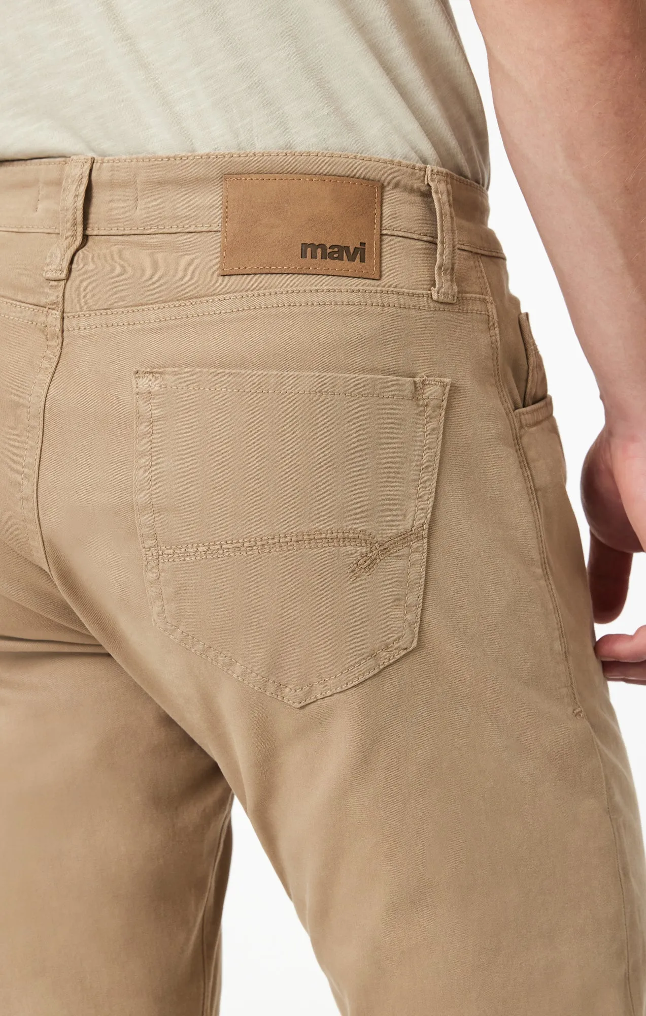 MATT RELAXED STRAIGHT LEG IN KHAKI CASUAL TWILL