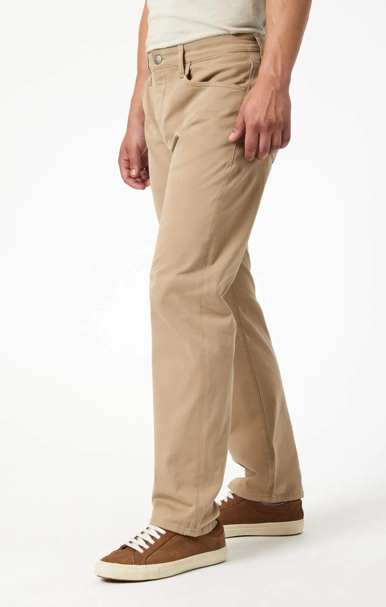 MATT RELAXED STRAIGHT LEG IN KHAKI CASUAL TWILL