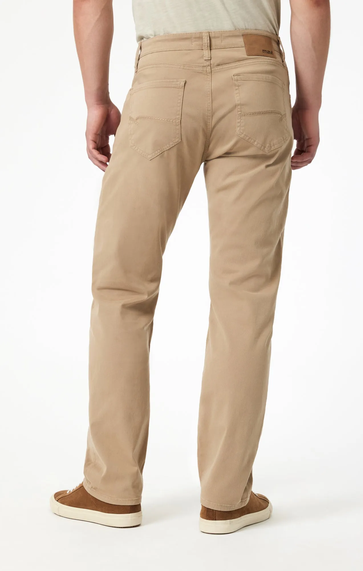 MATT RELAXED STRAIGHT LEG IN KHAKI CASUAL TWILL