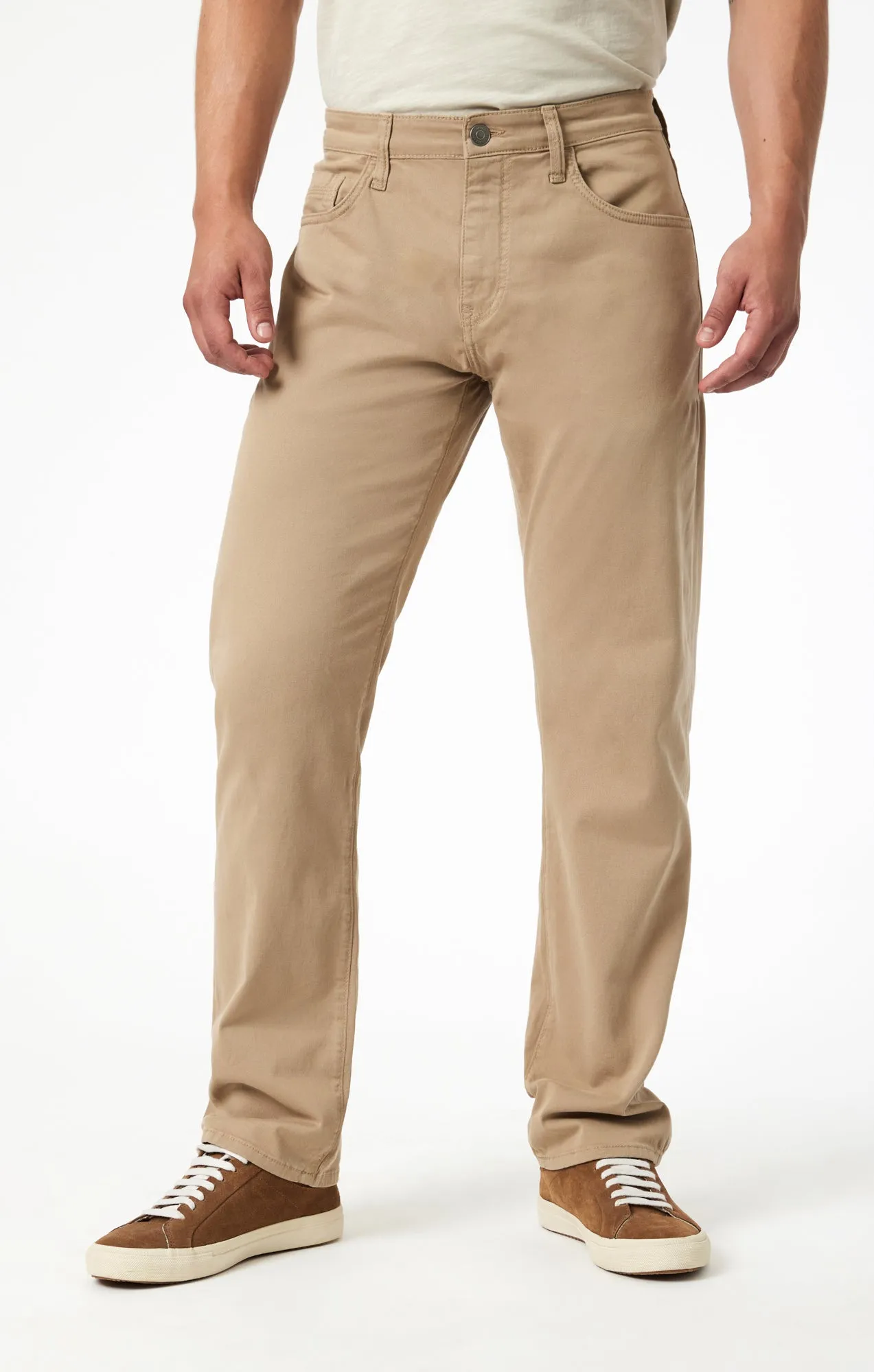 MATT RELAXED STRAIGHT LEG IN KHAKI CASUAL TWILL