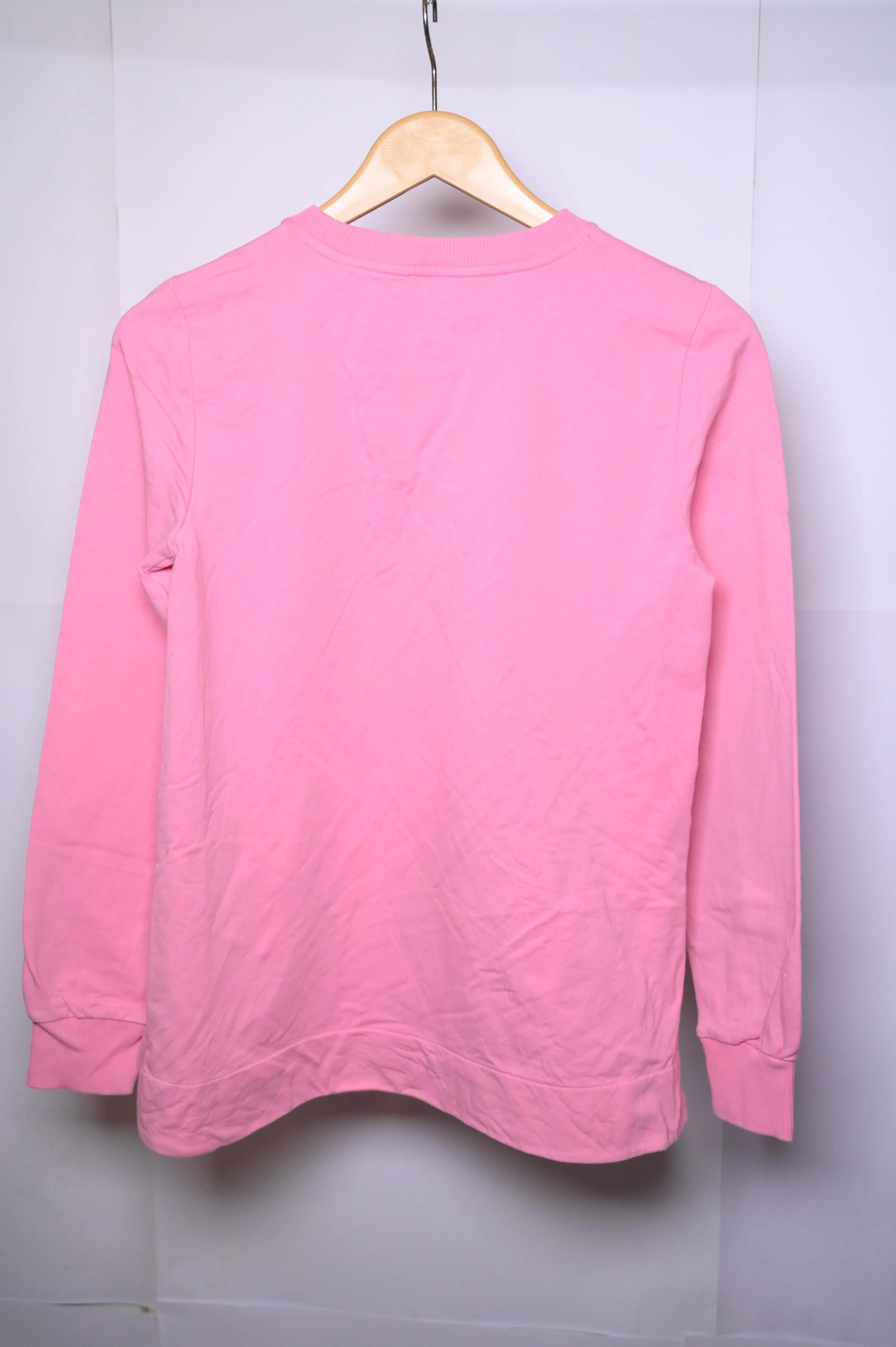 Me Em Pink Sweatshirt - Small