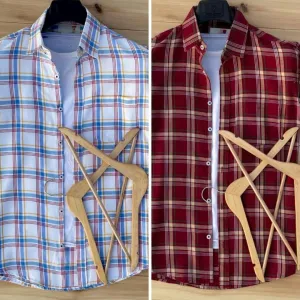 Mens Choice Trendy Shirts Combo Of 2