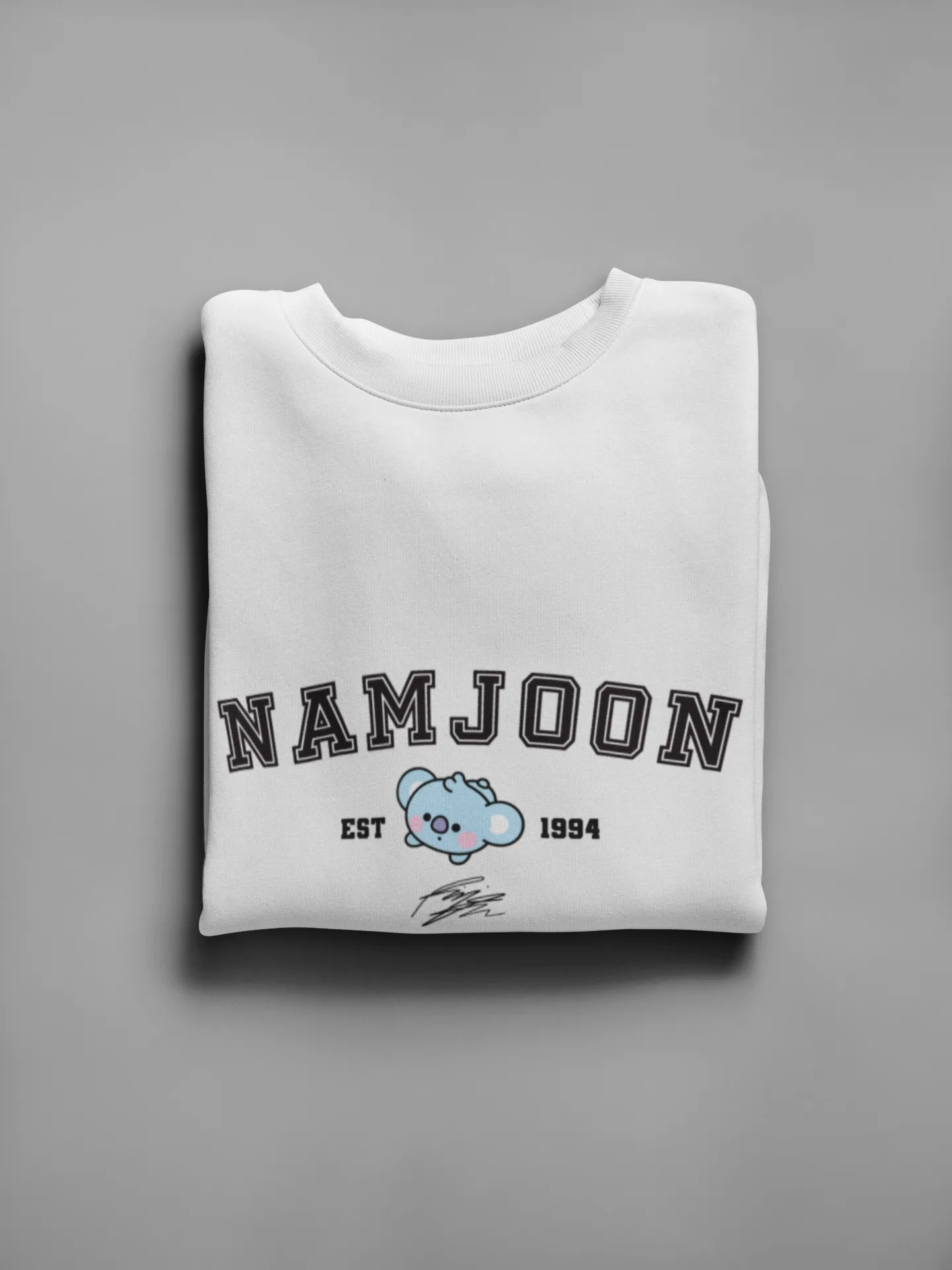 Namjoon- Koya: BTS- Winter Sweatshirts