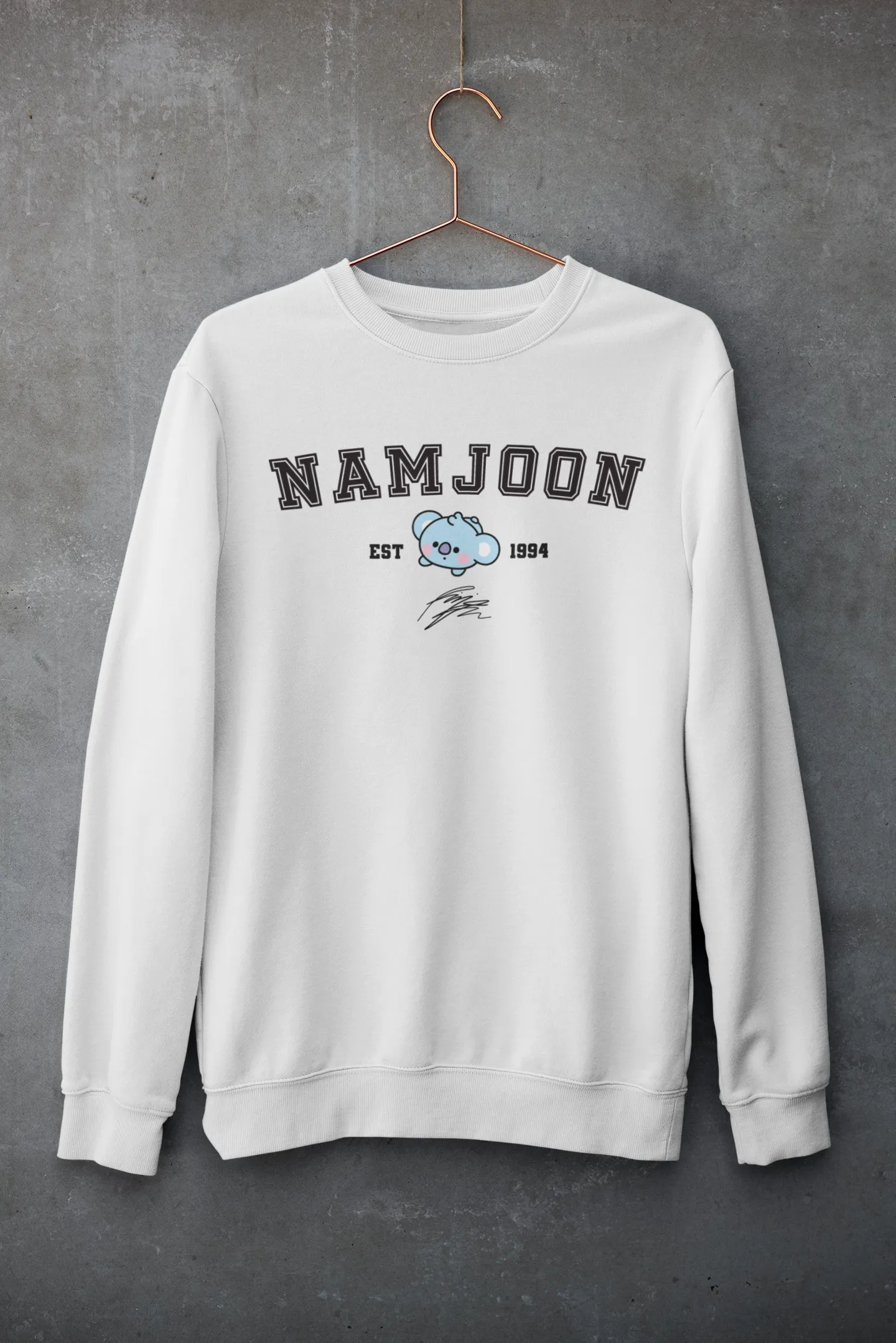 Namjoon- Koya: BTS- Winter Sweatshirts